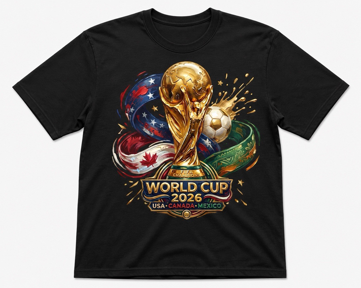 FIFA 2026 World Cup T Shirt