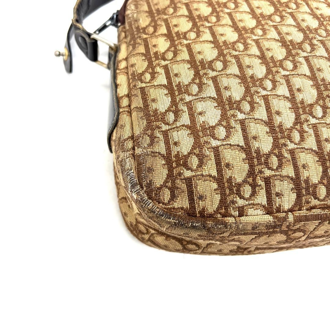 Christian Dior Bag Excellent Condition Dior Handbag One Shoulder Trotter Canvas