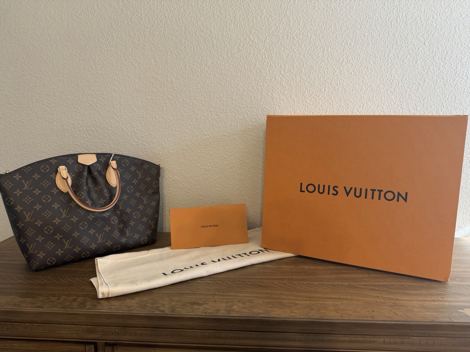 RARE Louis Vuitton Monogram Boetie MM