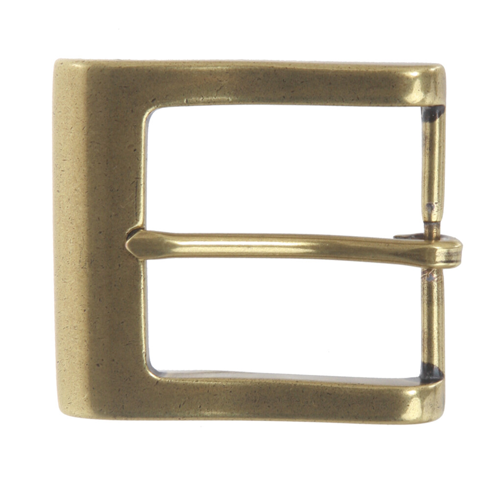 1 1/2″ (38 mm) Nickel Free Single Prong Square Belt Buckle