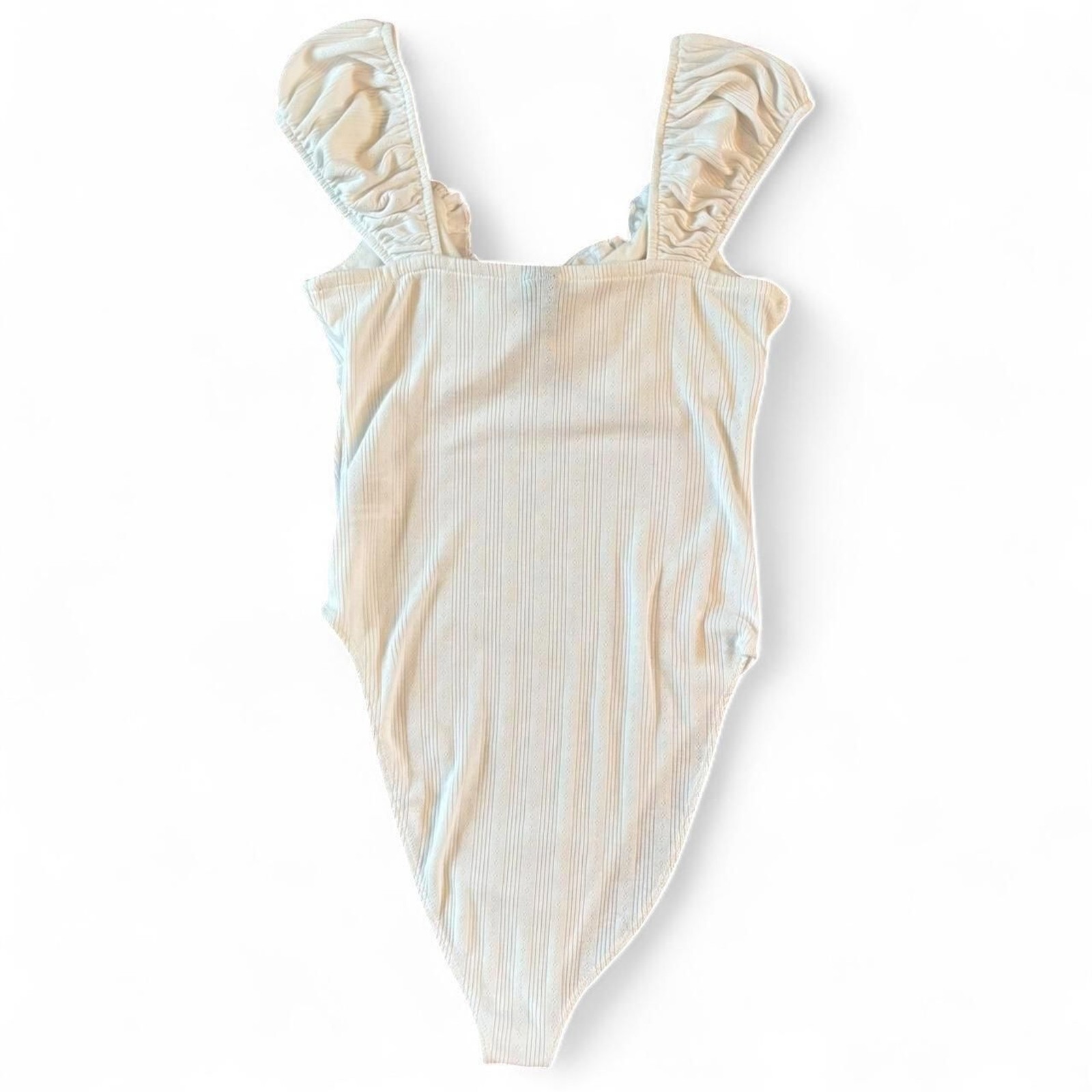 Wild-fable Women’s White Bodysuit