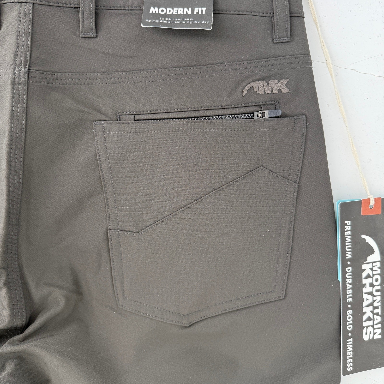 Mountain Khakis Rover Hybrid Pants Mens Sz 32 X 34 Jackson Grey Gorpcore Hiking