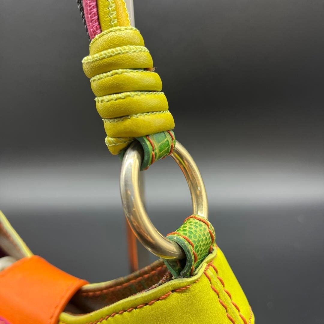 ETRO Pegasus One Shoulder Bag 7.8 in