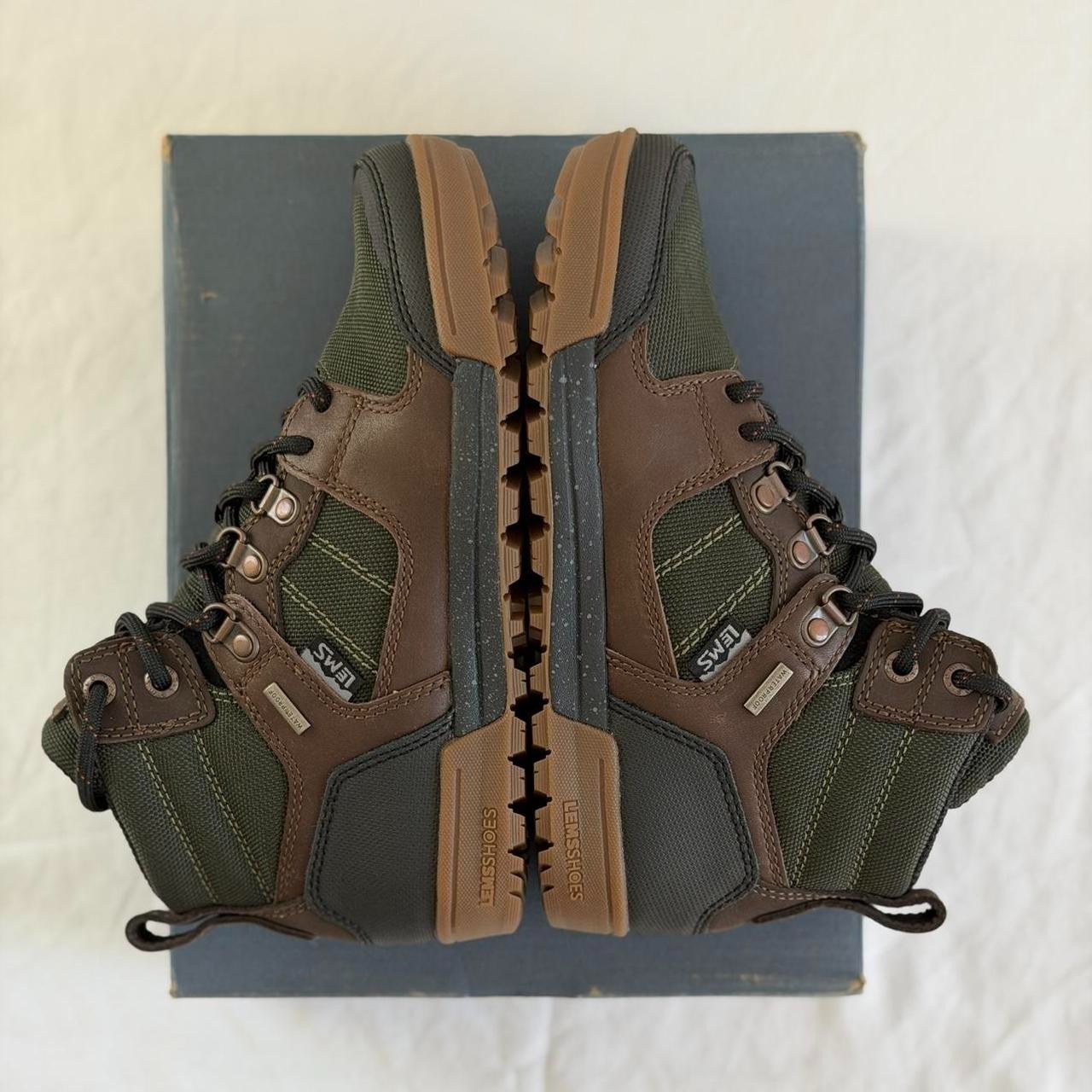 Lems Outlander Boot Waterproof in Evergreen, Size 6 Women / 4.5 Men