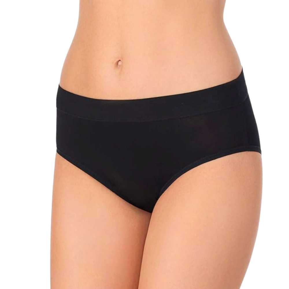 Carole Hochman Women’s 5-Pack Midnight Stretch Hipster Dark Multi S – NEW