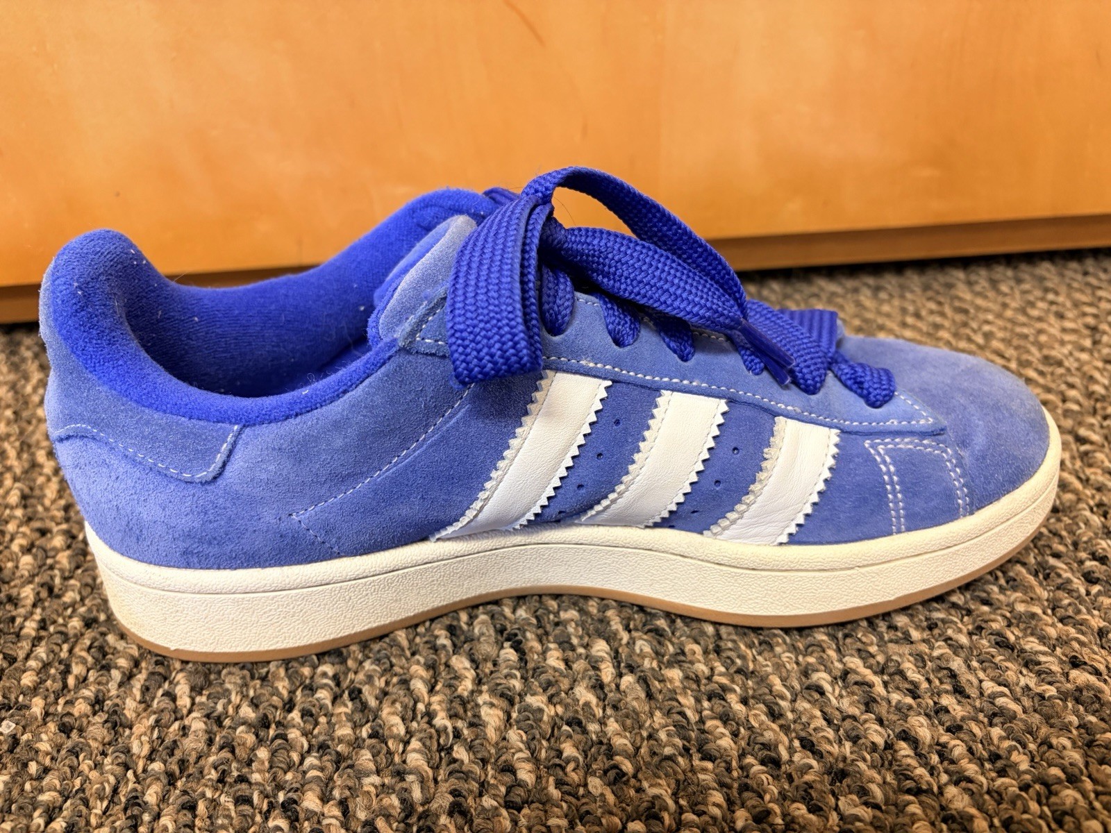 ADIDAS Campus 00s Blue White Suede Men’s Shoes Size US 9M