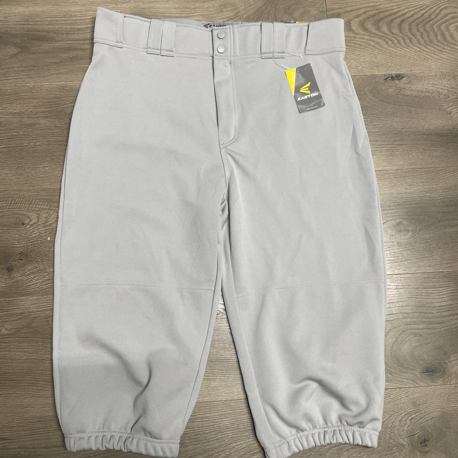 Easton Mens XXL 40-41 Pro Knicker Pants Gray