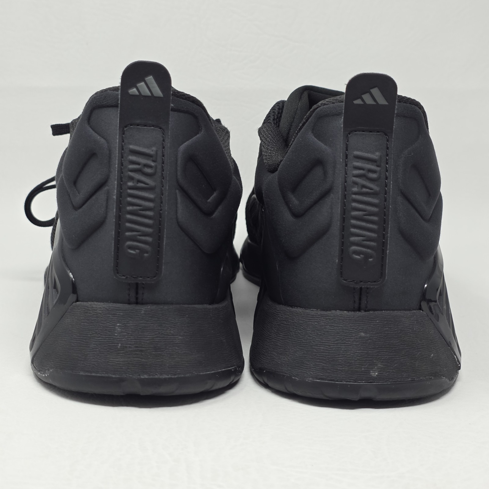 Adidas Dropset 3 Training Shoes Black/Grey Mens Size 14 IG3861 Pre-owned