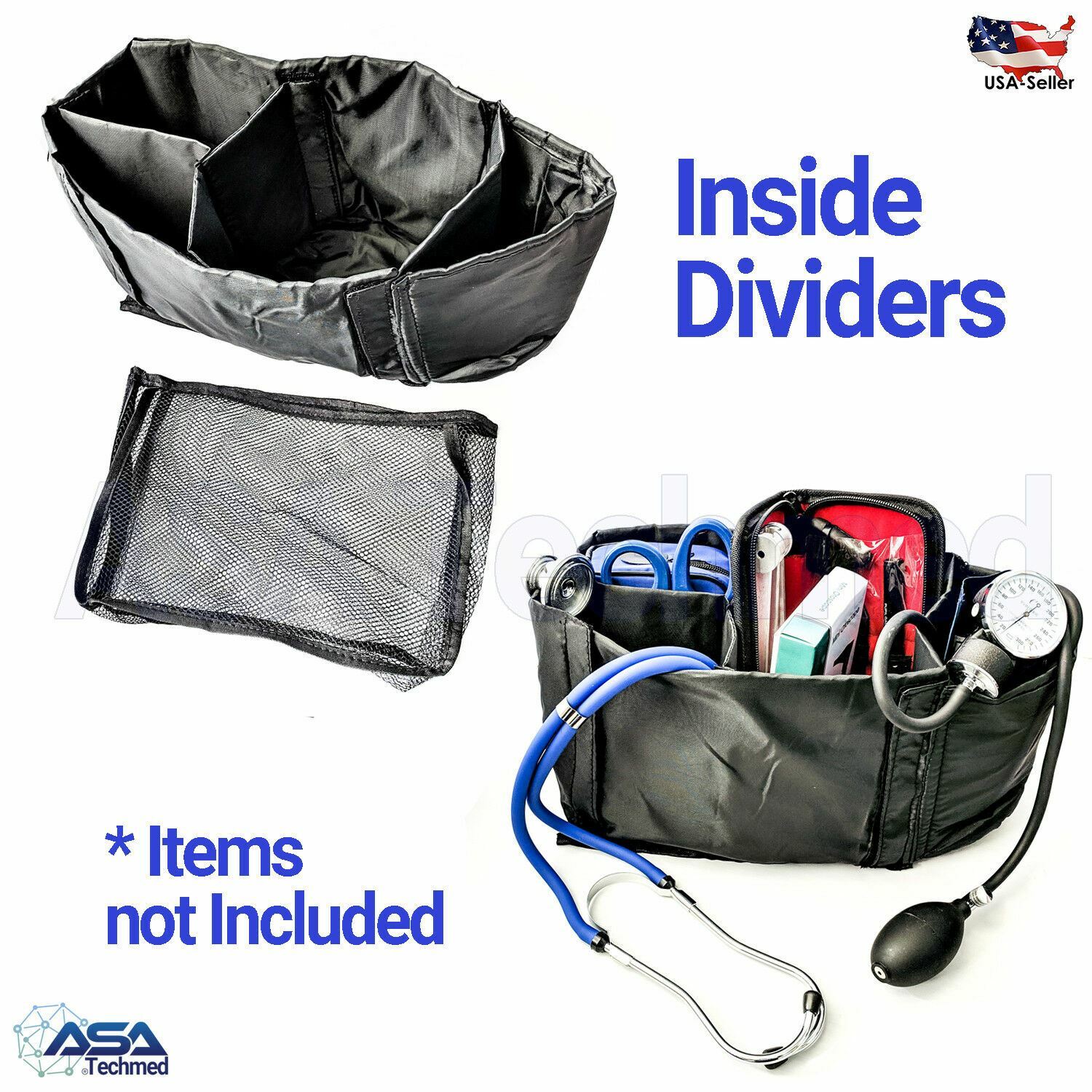 Medical Bag – For Physician Registered Nurse Nursing Students Home Health Aid RN