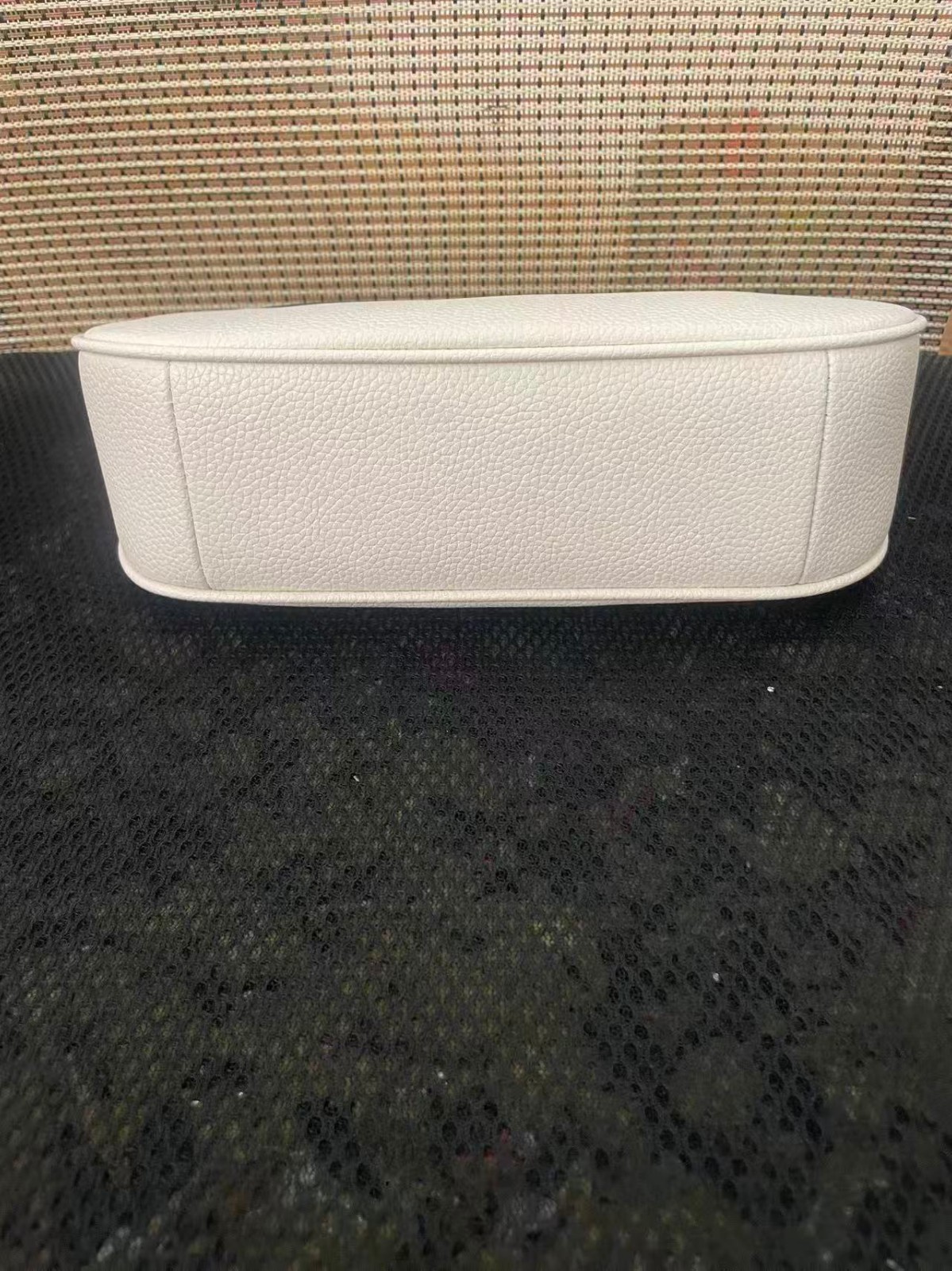 NWT Coach CA209 White Teri Shoulder Bag Handbag Leather Outlet New Free Shipping