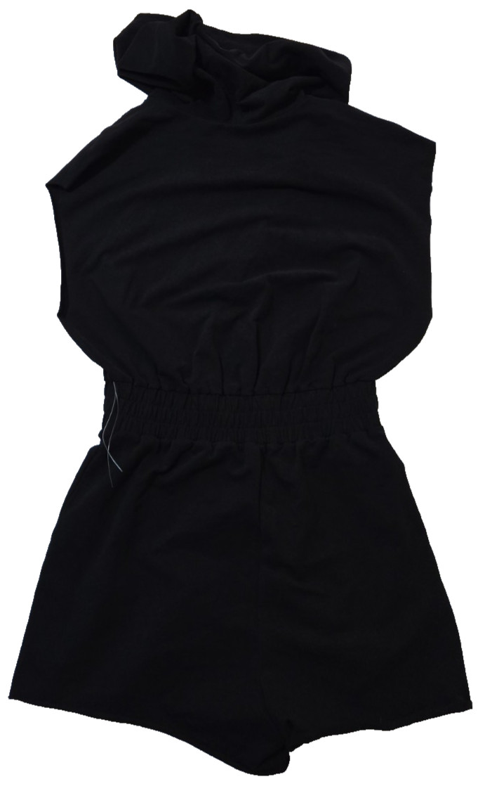 FP Movement x Everlast Terry Playsuit Women’s S Black NWOT