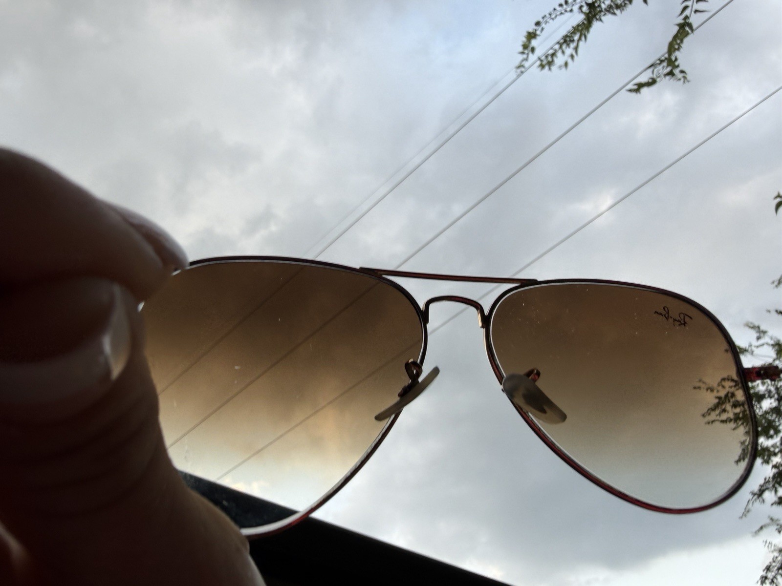 Ray-Ban Sunglasses RB3025 58 Aviator Classic Arista Gold Frame