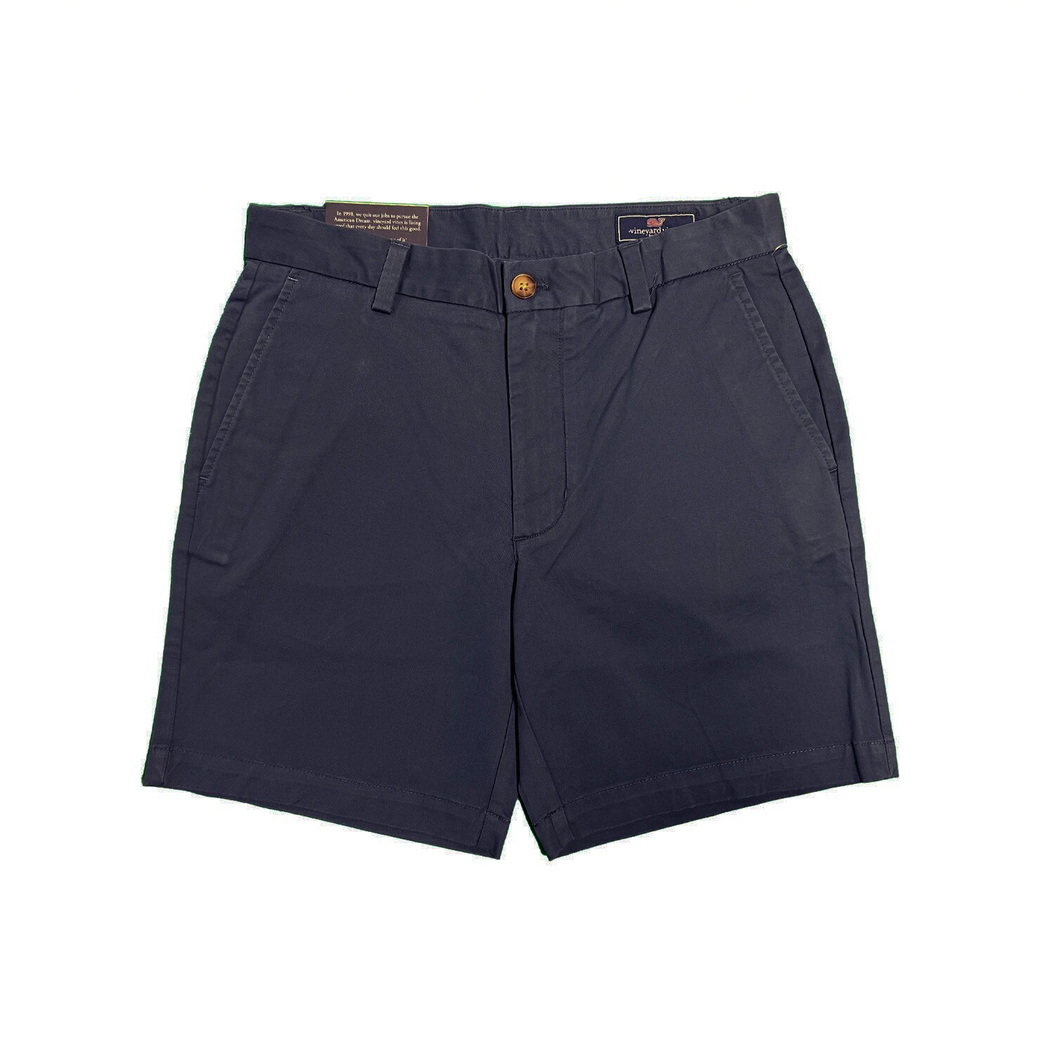 Vineyard Vines Men’s Short 9inch Stretch Breaker Solid Shorts (S01)
