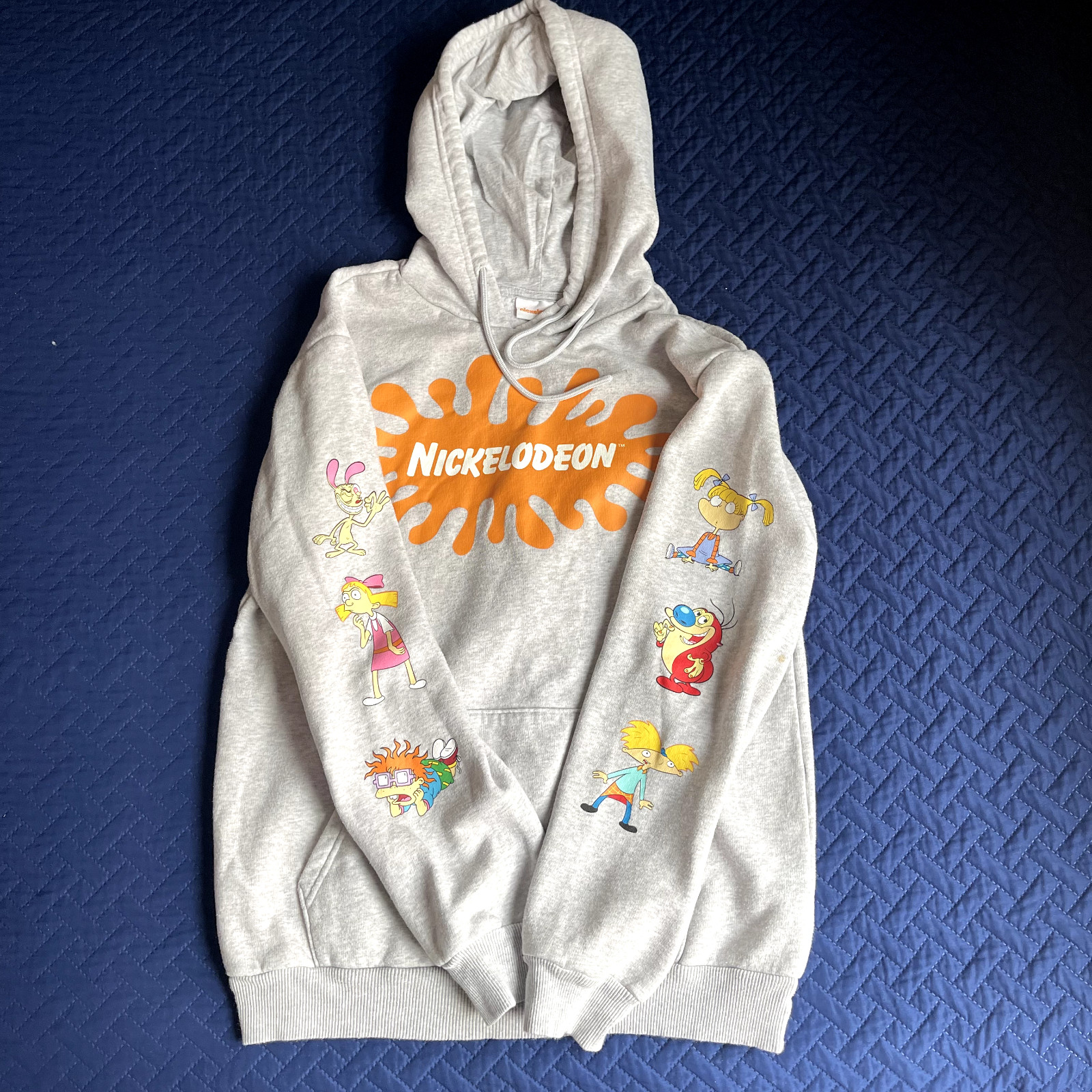 Nickelodeon character splat hoodie Adult S