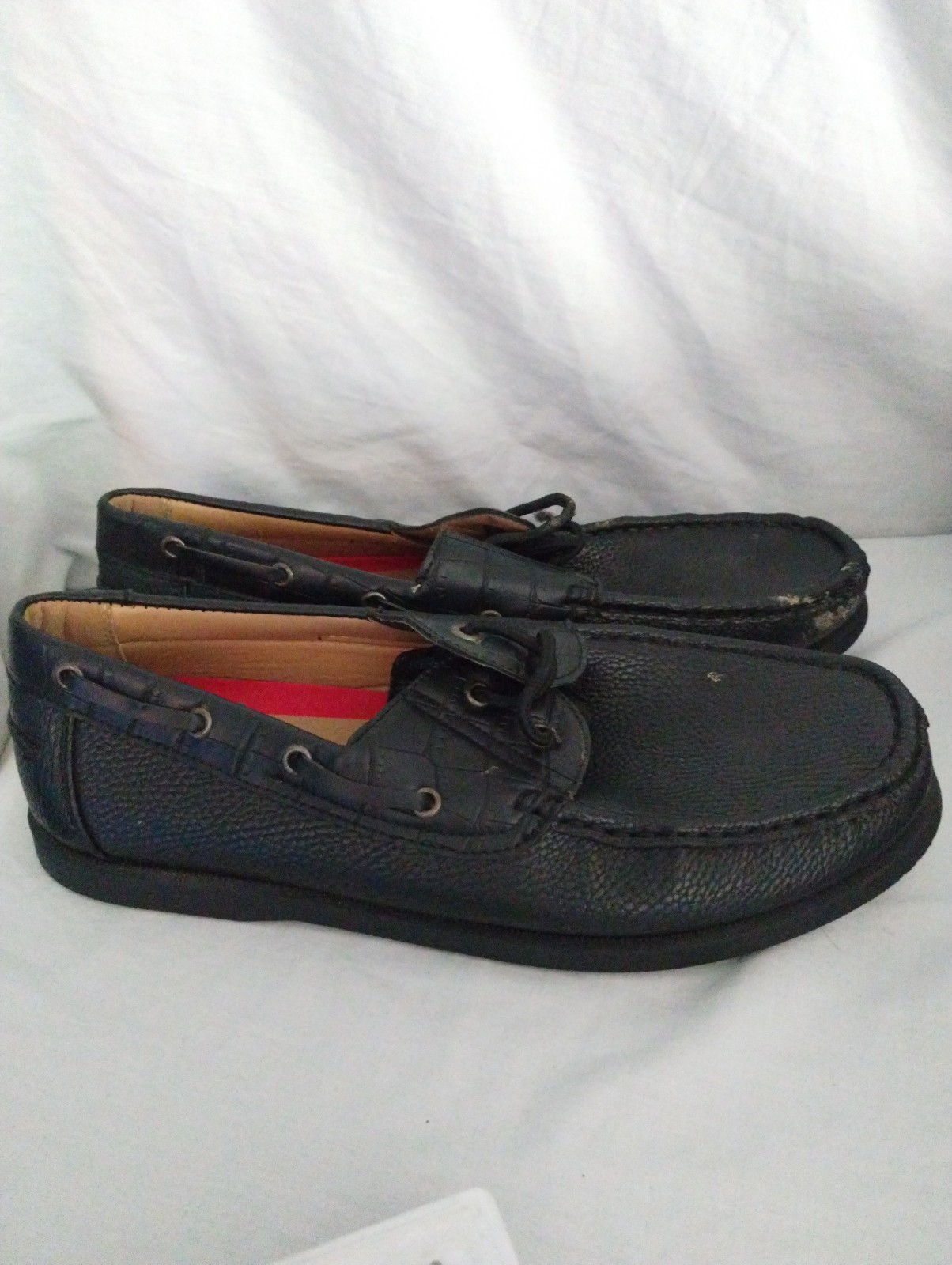 Rocawear Comfort Classic Shoes (Black) size 9 1/2