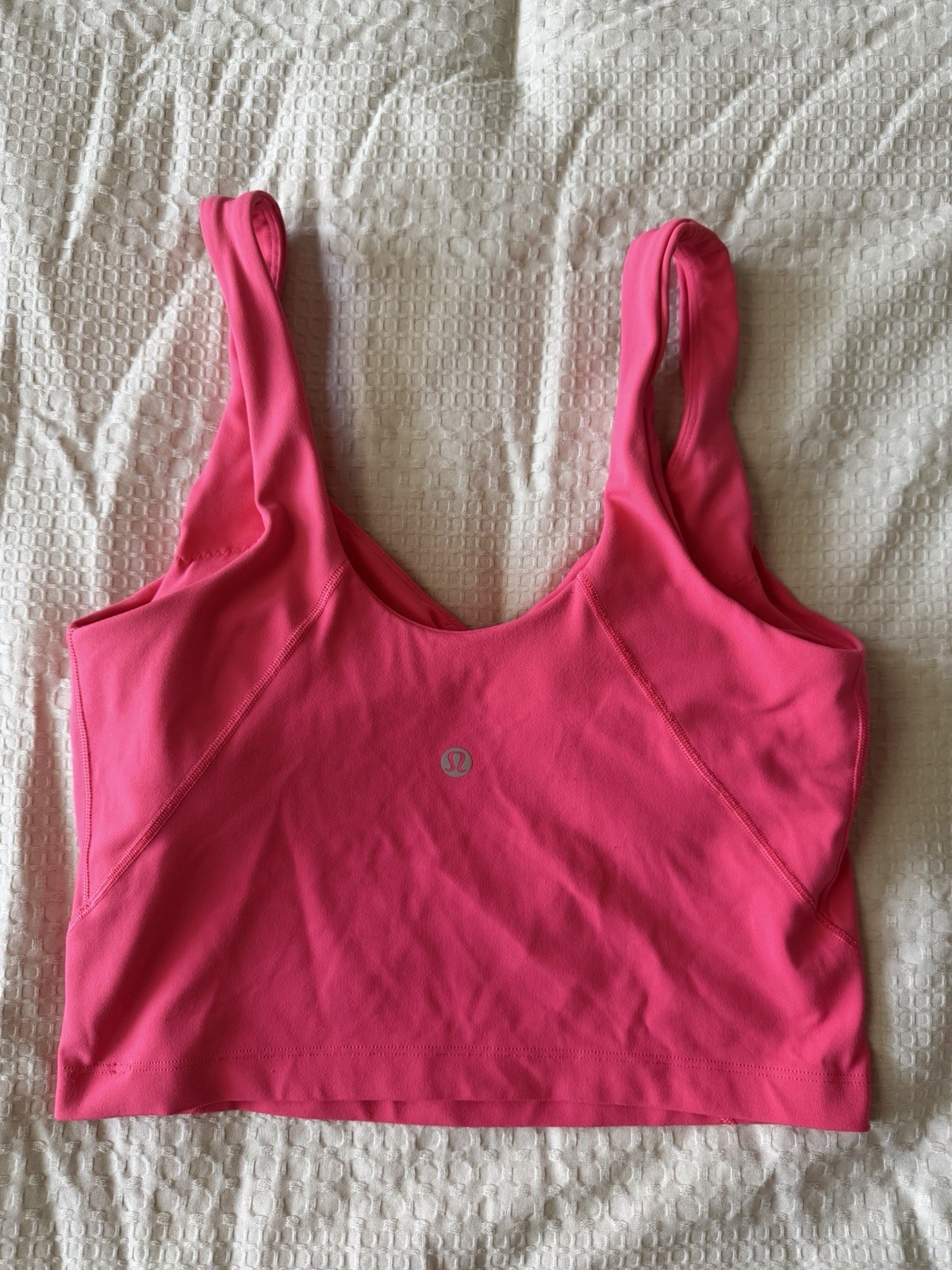 Lululemon Athletica Glaze Pink Align Tank Size 6