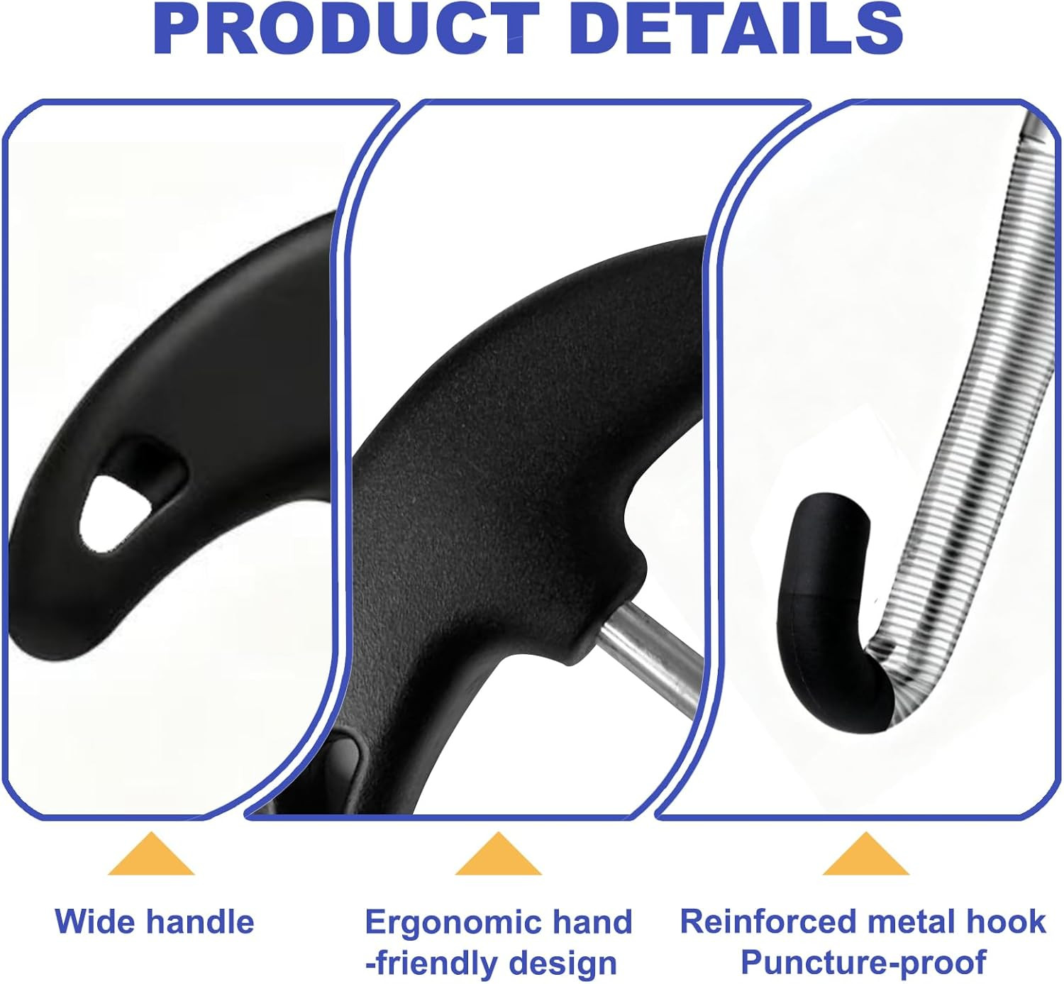 Premium Stainless Steel Lace Tighteners for Hockey and Ice Skates – 2 PCS