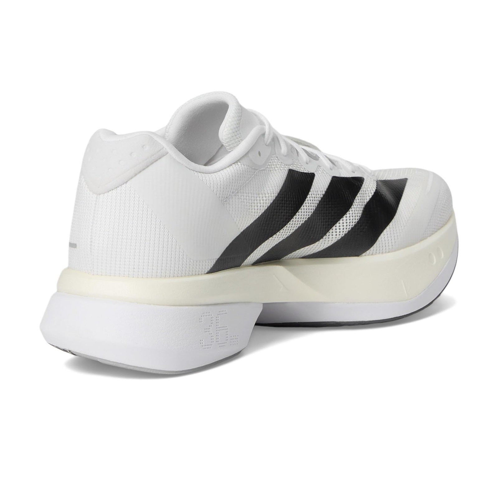 NWT Adidas Men’s Adizero Boston 13 M FTWR whiteCore Black/Dash Grey 8 US