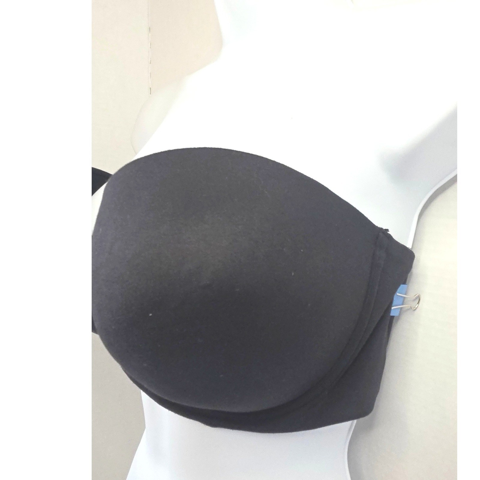 Soma Embraceable Multiway Strapless Bra 38DDD Black NO STRAPS