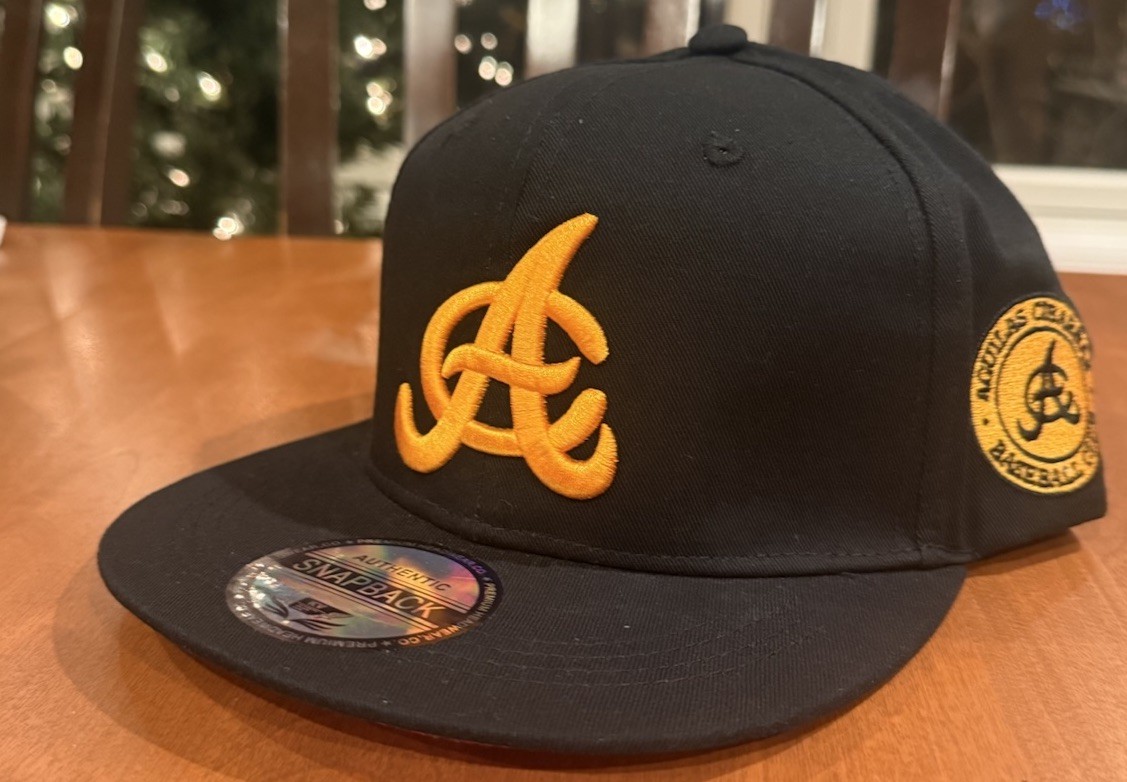 Aguilas Cibaeñas SnapBack Black Hat Cap Gorra Dominican Republic DR Flag Logo