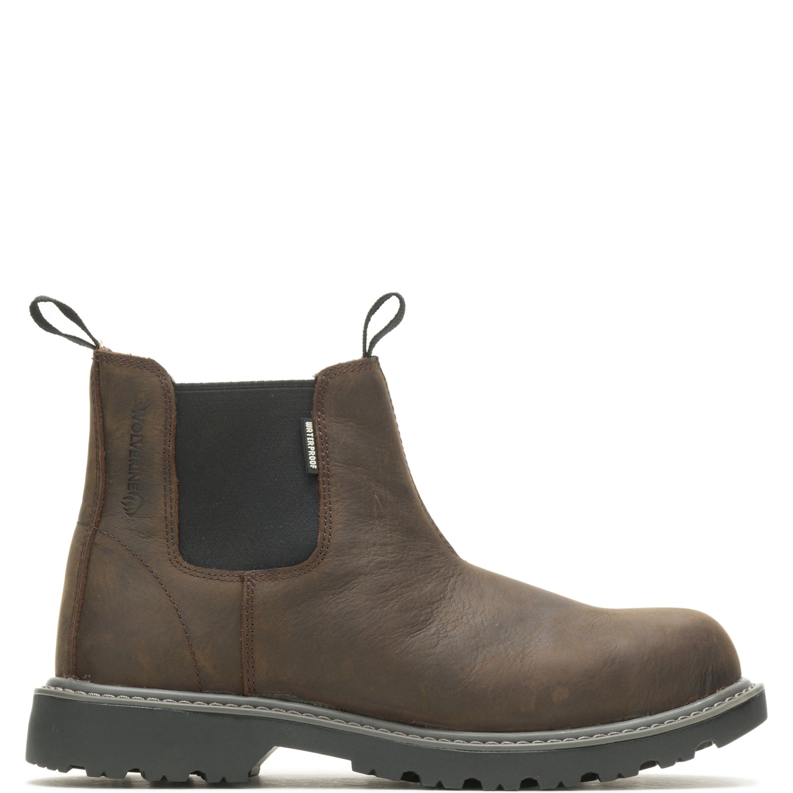 Wolverine Men Floorhand Steel-Toe Work Romeo Shoes