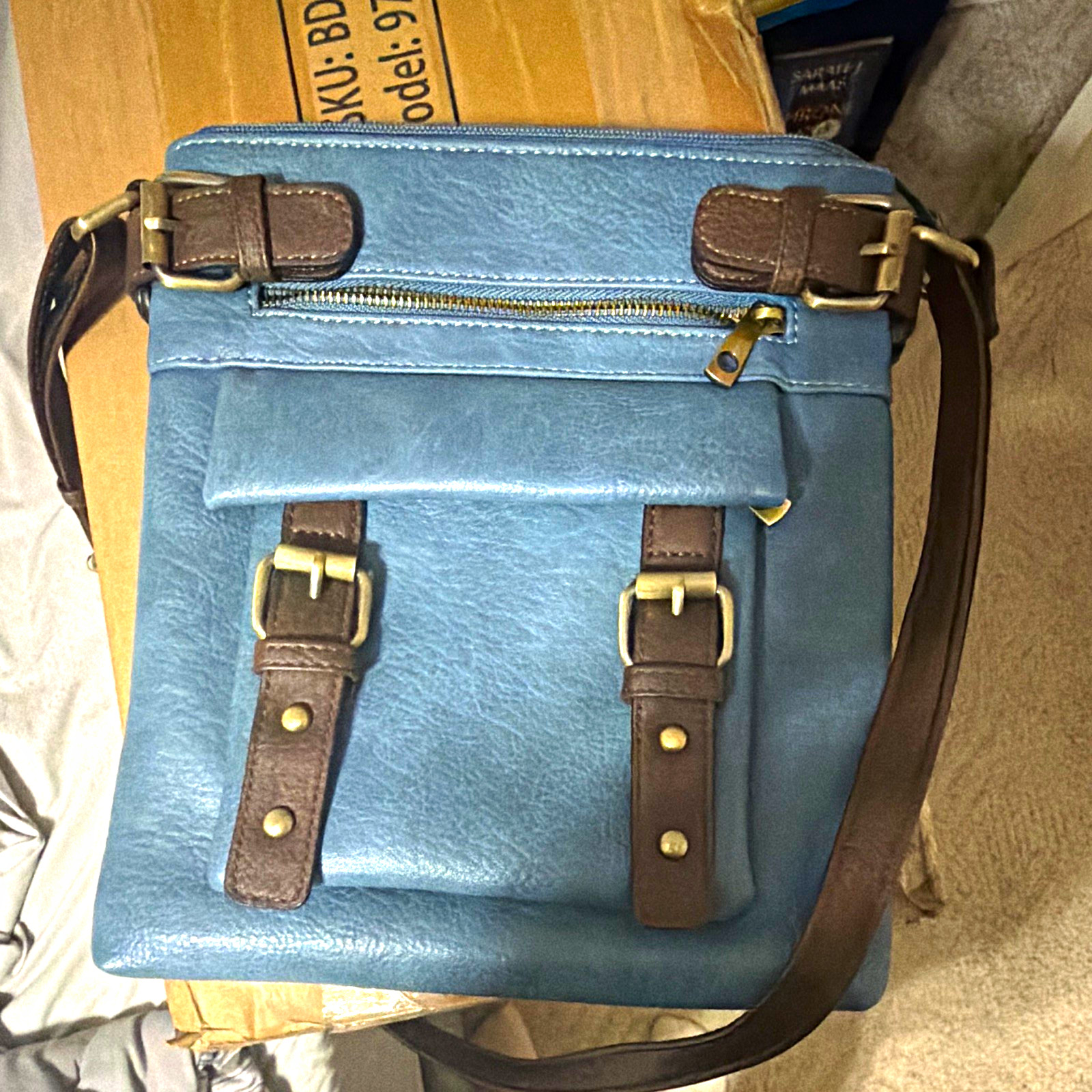 Jesse and James crossbody concealed carry purse