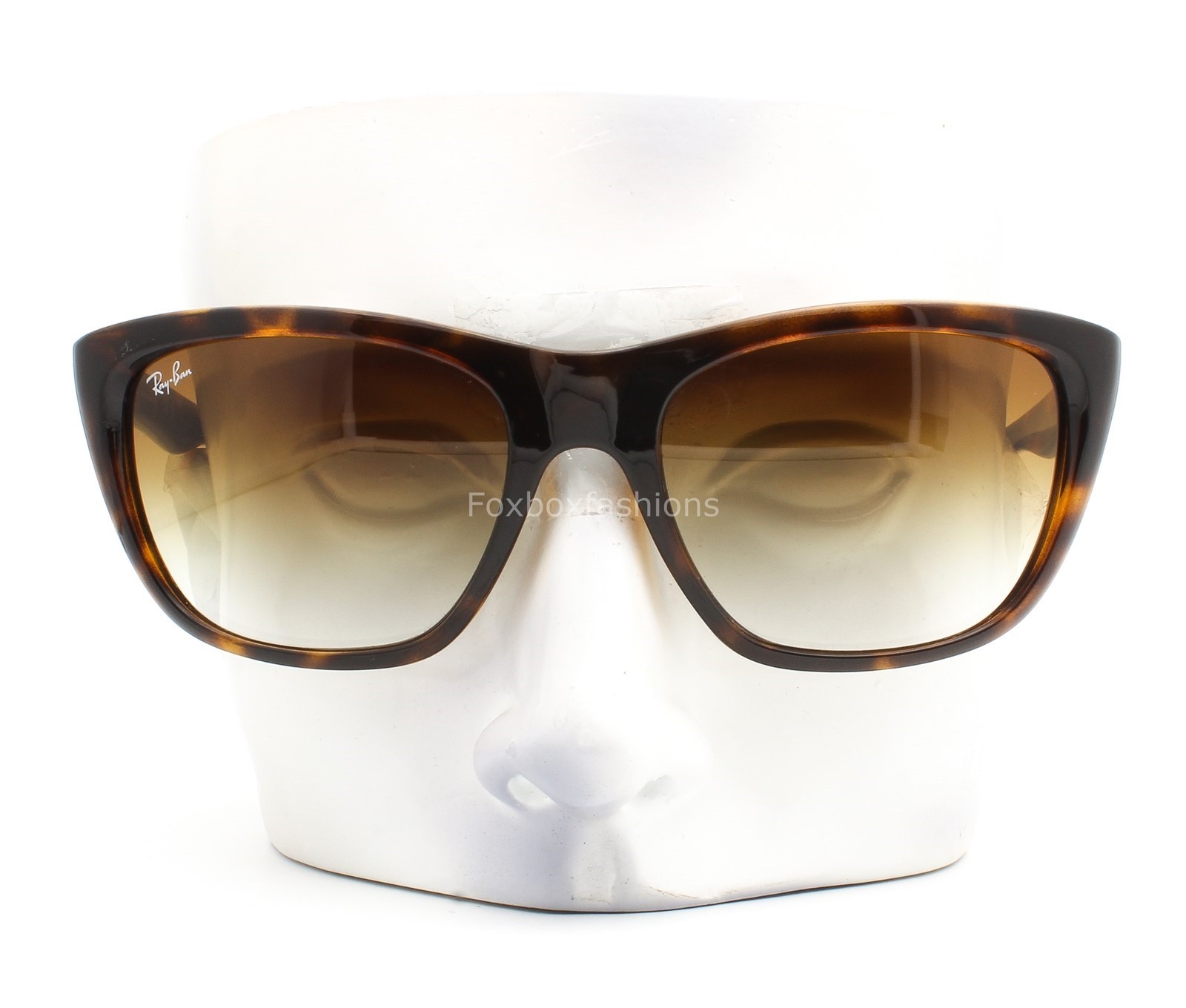 Ray-Ban Sunglasses Light Brown Havana RB 4154 710/51 with Case