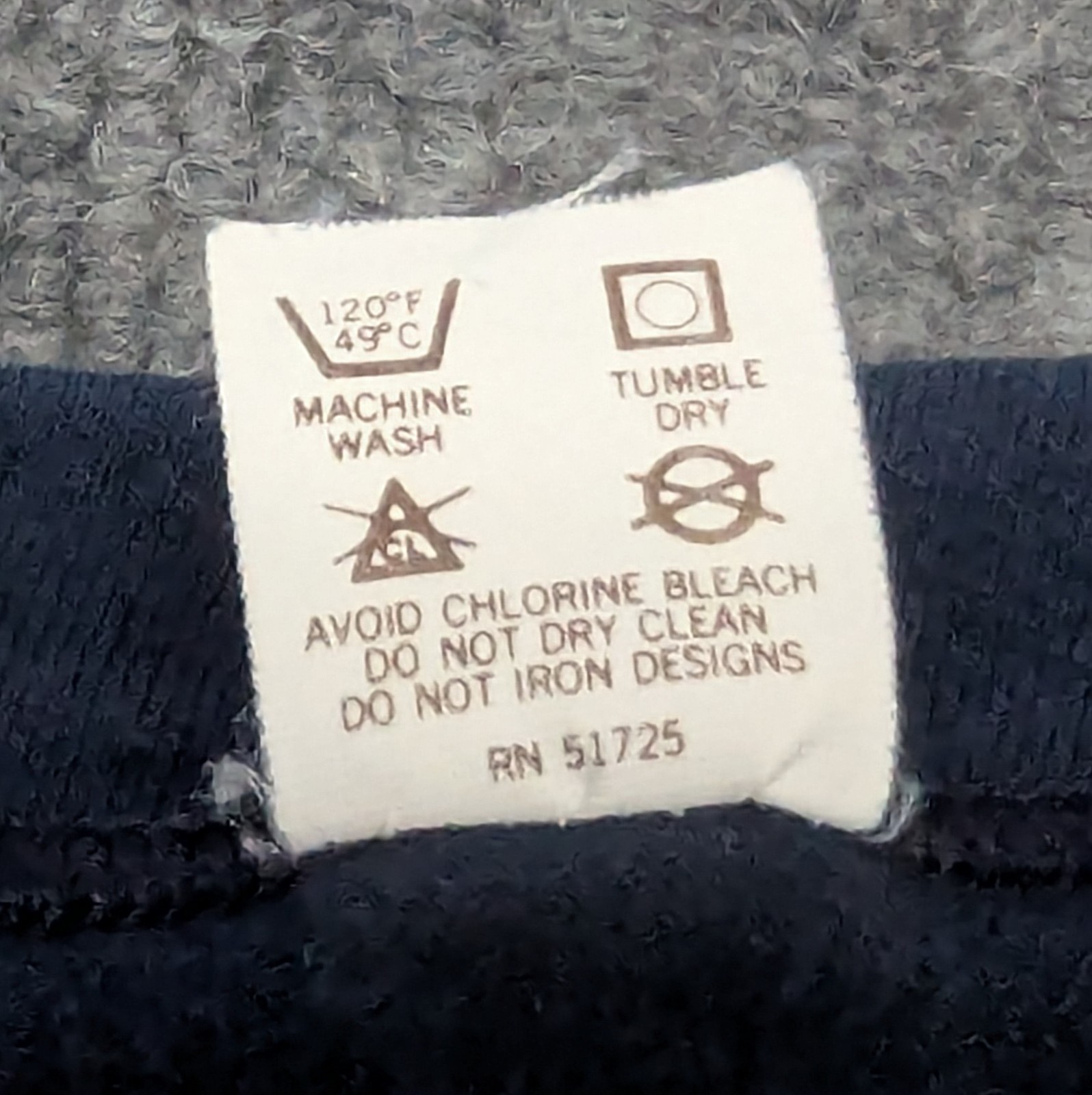 Vintage BUSCH Beer Graphic Single Stitch T-shirt Men’s XL Navy Made In USA