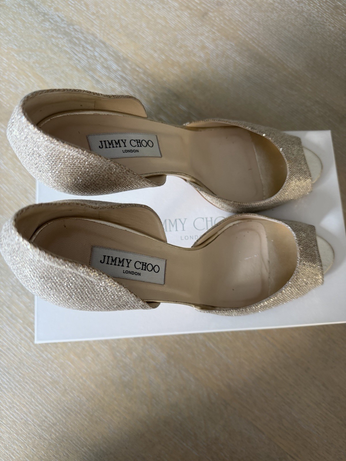 Jimmy Choo 247 Logan Pump Size 41