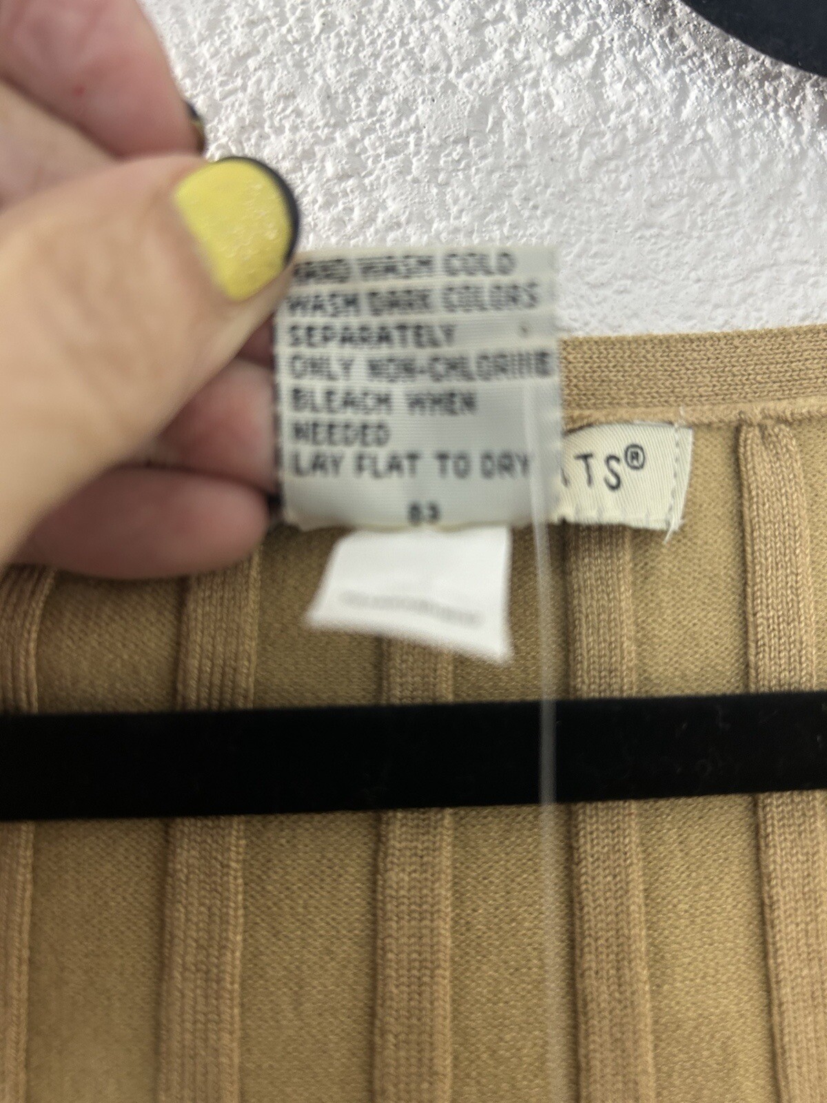 Woman’s Size XL Brown Short Sleeve Knit Top by Requirements