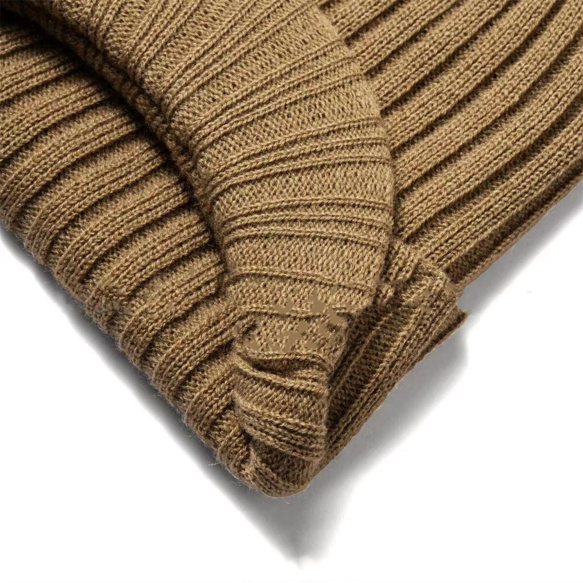 Unisex Winter Chunky Knit Visor Brim Winter Hat Beanie Thick & Warm Men Women