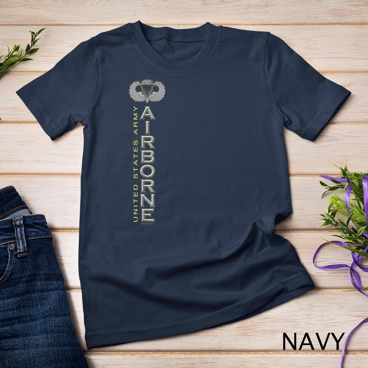 UNITED STATES ARMY AIRBORNE T-Shirt Unisex T-shirt