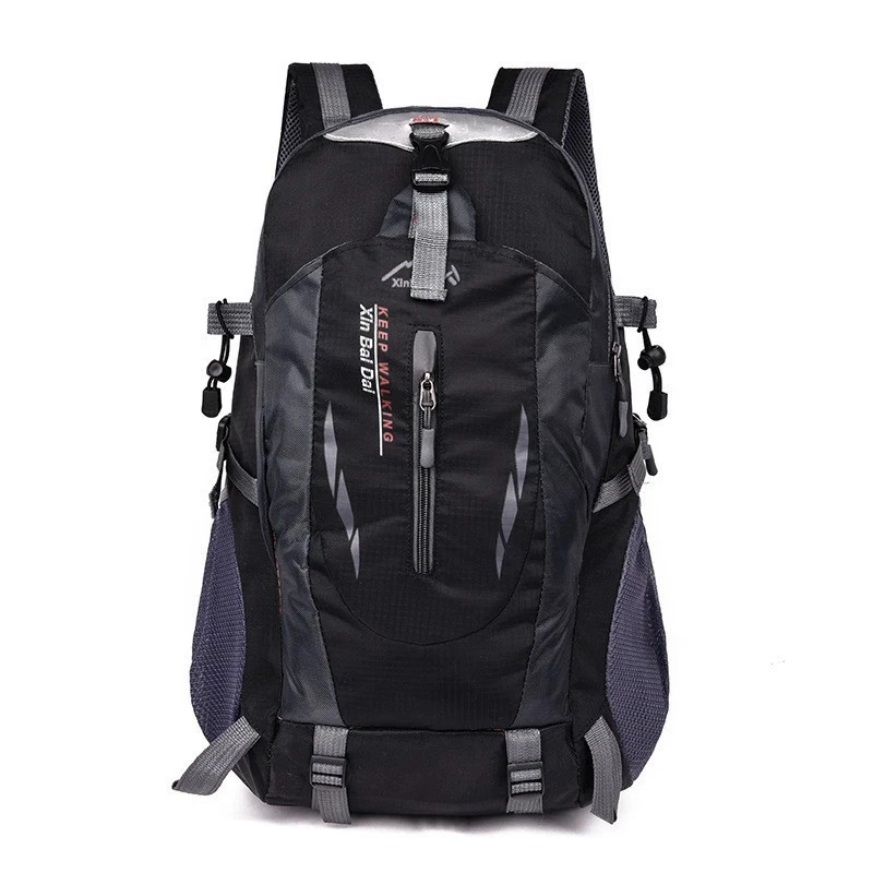 40L Travel Men Women Backpack Larg Capcity Hiking Rucksack School Book Backpack
