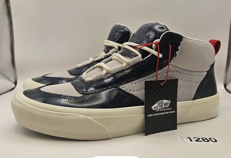 2024 QUARTER SNACKS VANS SKATE MC 96 VCU BLUE QS VERY LIMITED ED MENS SZ 10 NEW