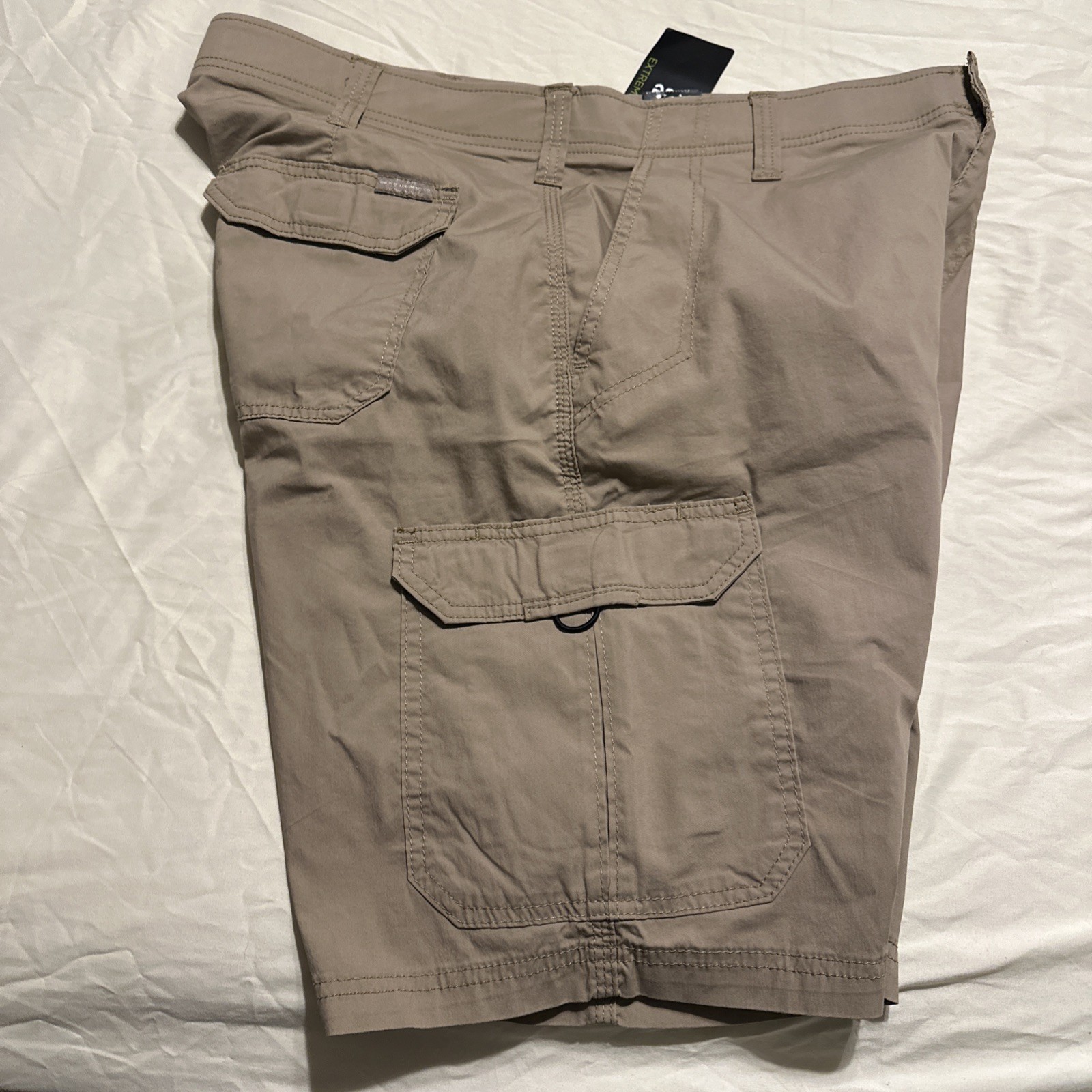 Lee Extreme Motion Crossroad Cargo Short, Nomad, 38 NEW