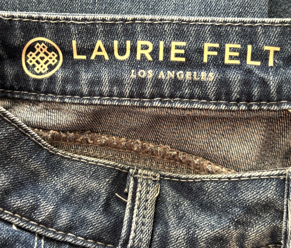 Laurie Felt Forever Denim Relaxed Straight Leg Jeans Women’s Size 6