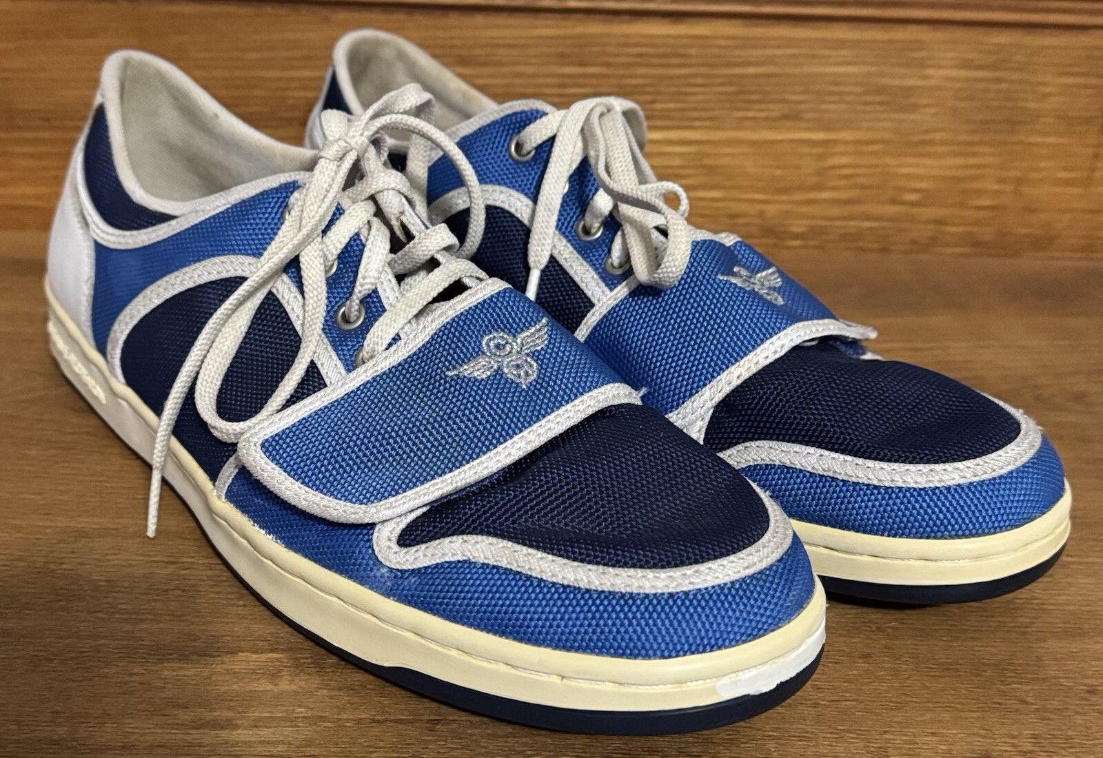 Creative Recreation Cesario Lo Classic Sneaker Blue & White Men’s Size 12