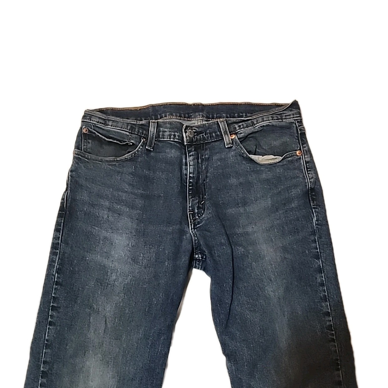 Levi’s 511 Jeans Mens Size 34×31 Blue Skinny Stretch Denim R3