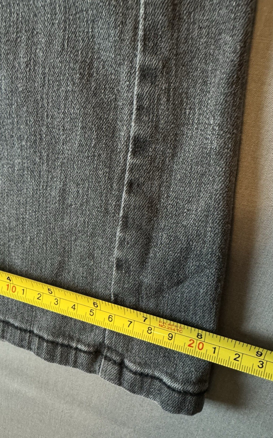 Women’s Armani Exchange Jeans Gray Wash Made in USA Size 2 Reg