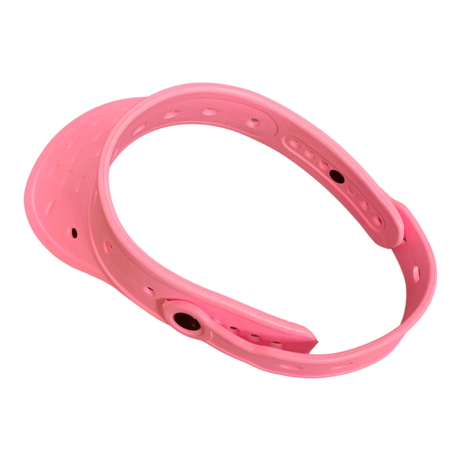 Visor Hat Fits Shoes Charms Floatable Adjustable Lightweight Durable Sun – Pink