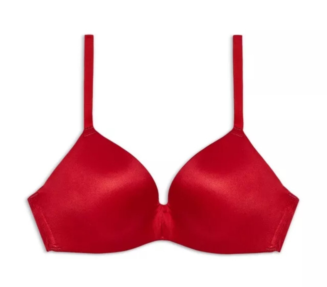 b.tempt’d Women’s Future Foundation Wire-Free Bra 38D Haute Red