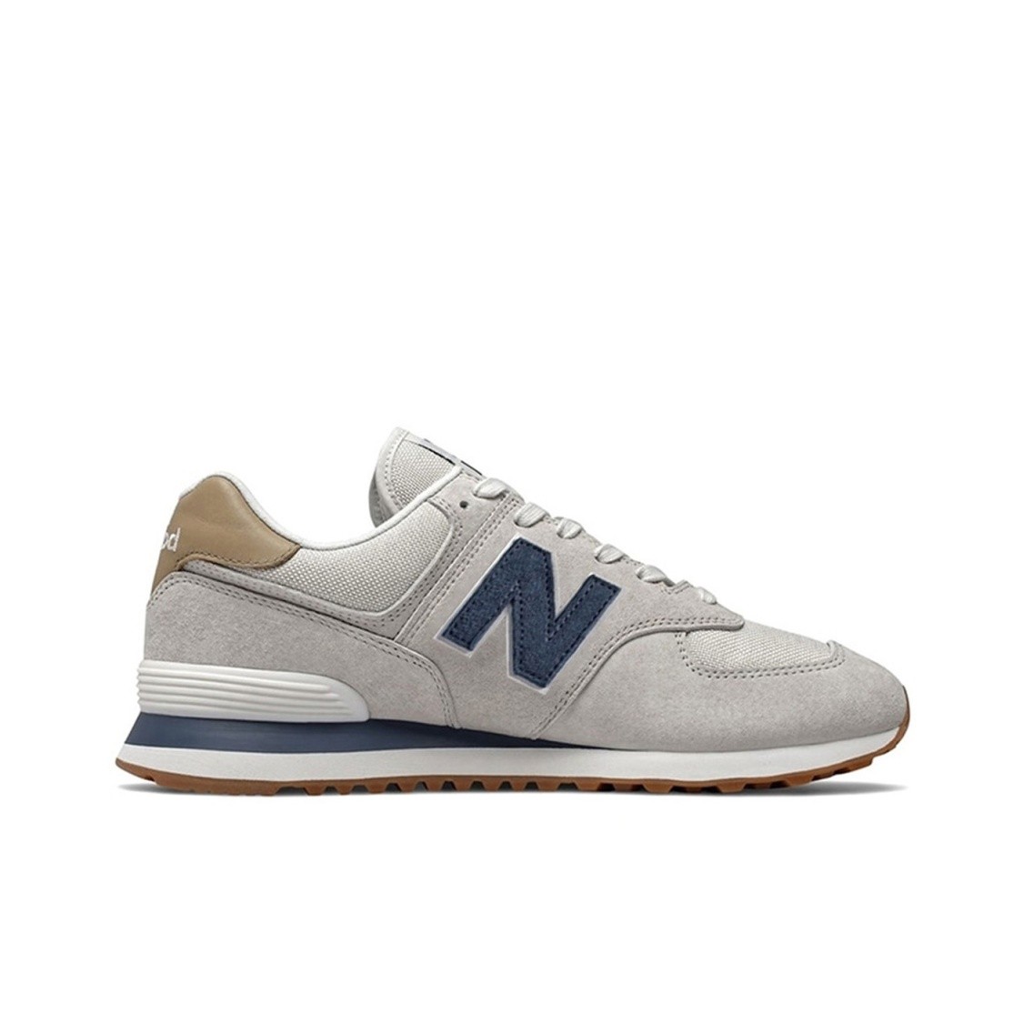 New Balance NB 574 Gray Running Shoes ML574LGI Unisex