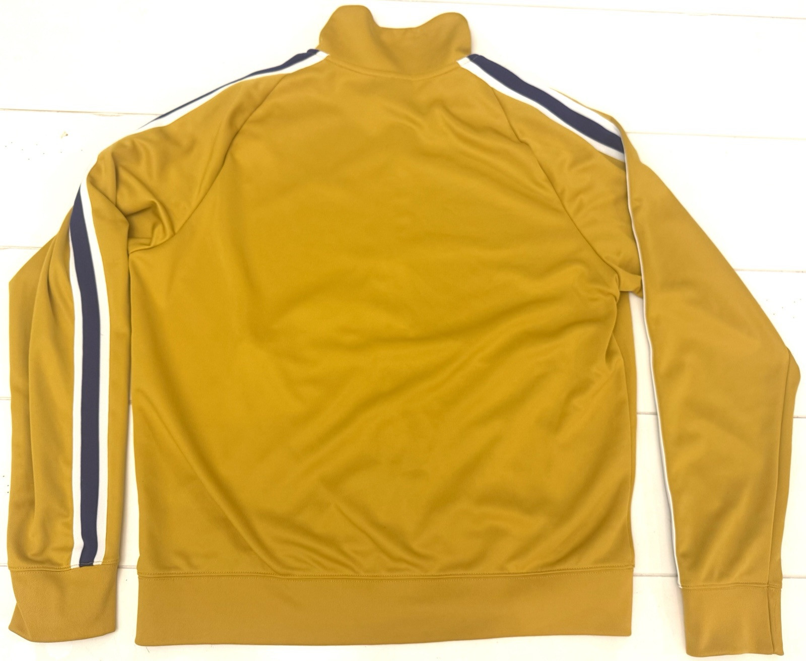 Nike Tribute Track N98 Jacket Golden / Mustard AR2244 711 Mens size L 2019