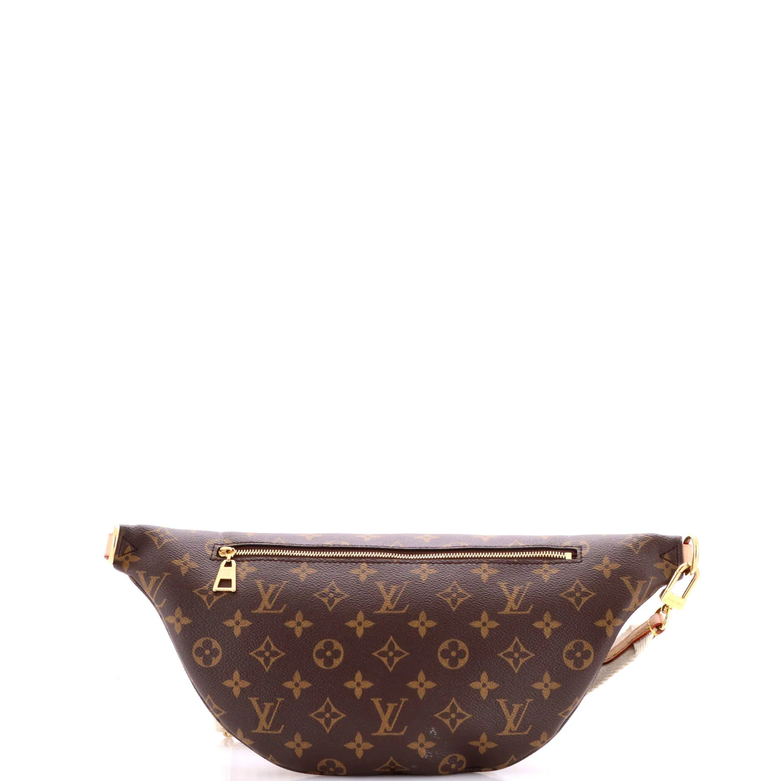Louis Vuitton High Rise Bum Bag Monogram Canvas
