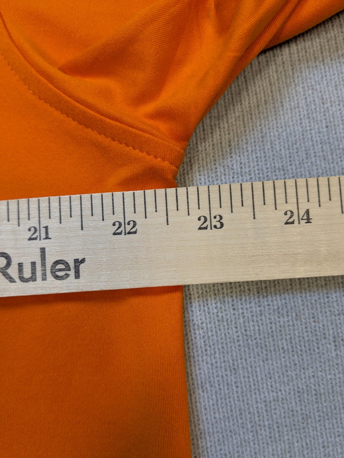 Waggle Pullover Mens Large Orange Golf Zip Performance Shirt New Wicking Logo