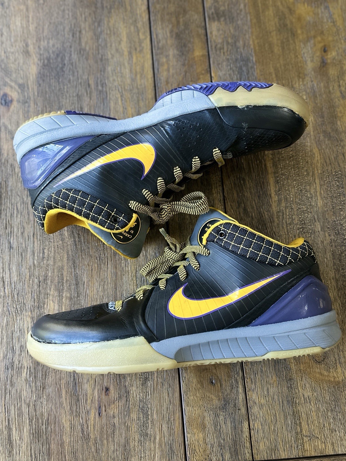 Vintage Nike Zoom Kobe 4 Carpe Diem