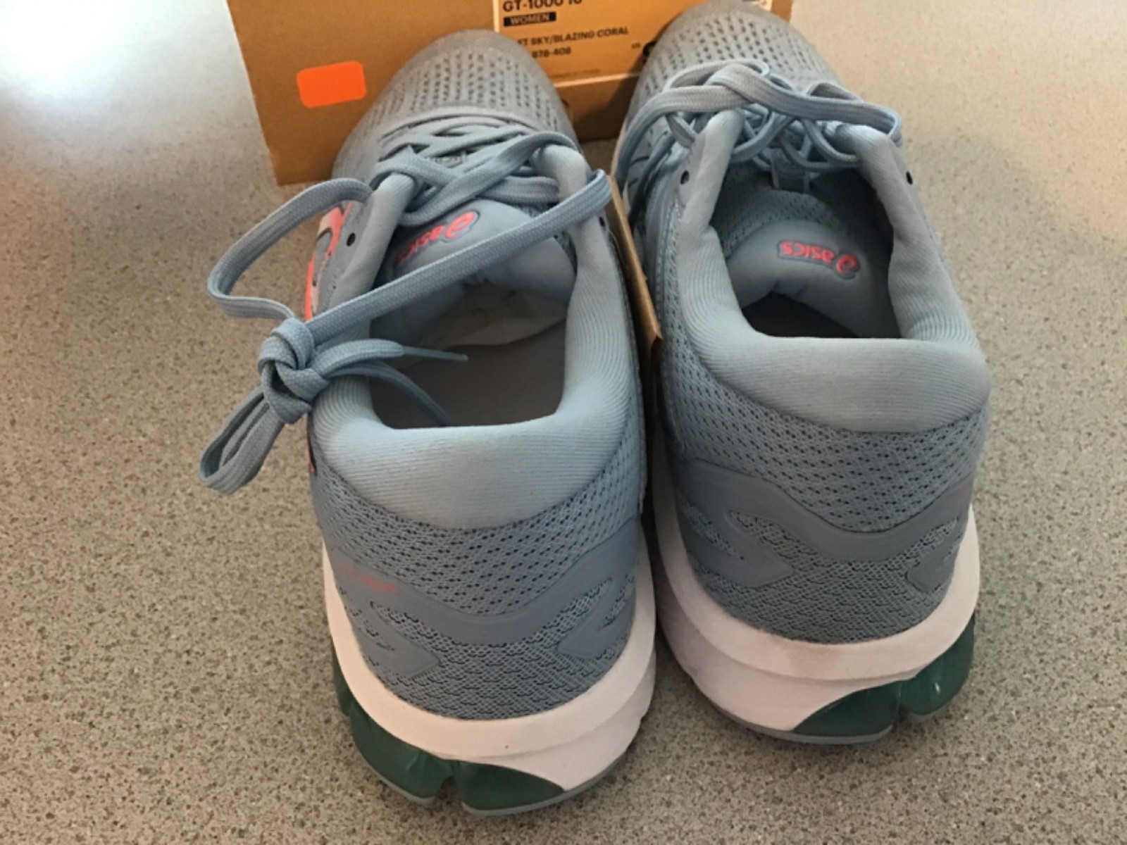 Asics GT-1000 10 Womens Running Shoes Size 10 1012A878-408