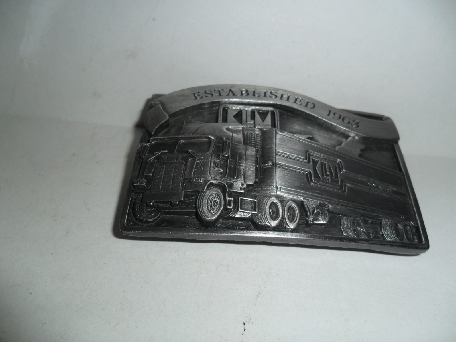 1963 Belt Buckle