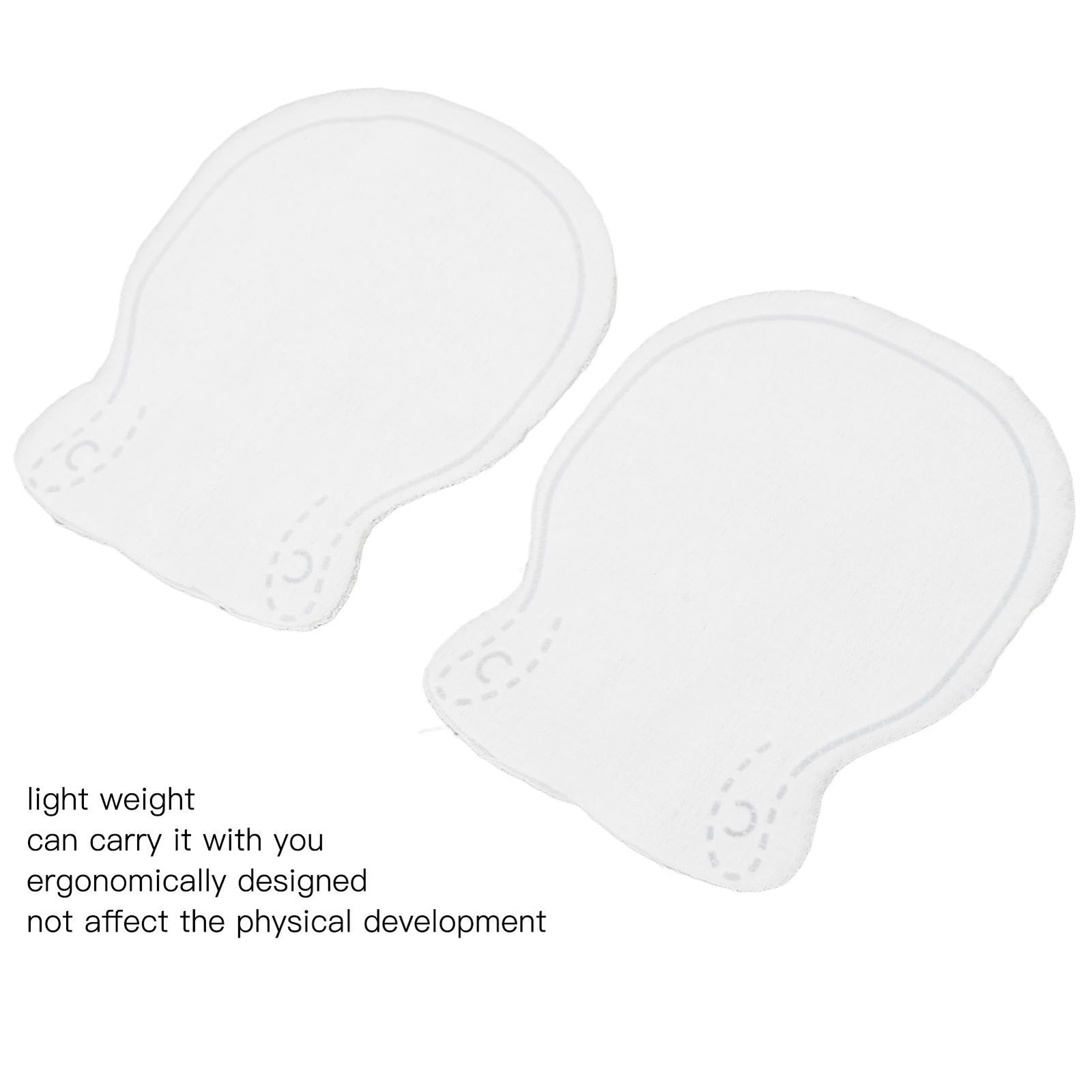 Baby Mittens Prevent Scratch Disposable Resilient Relaxed Prevents Blue Light