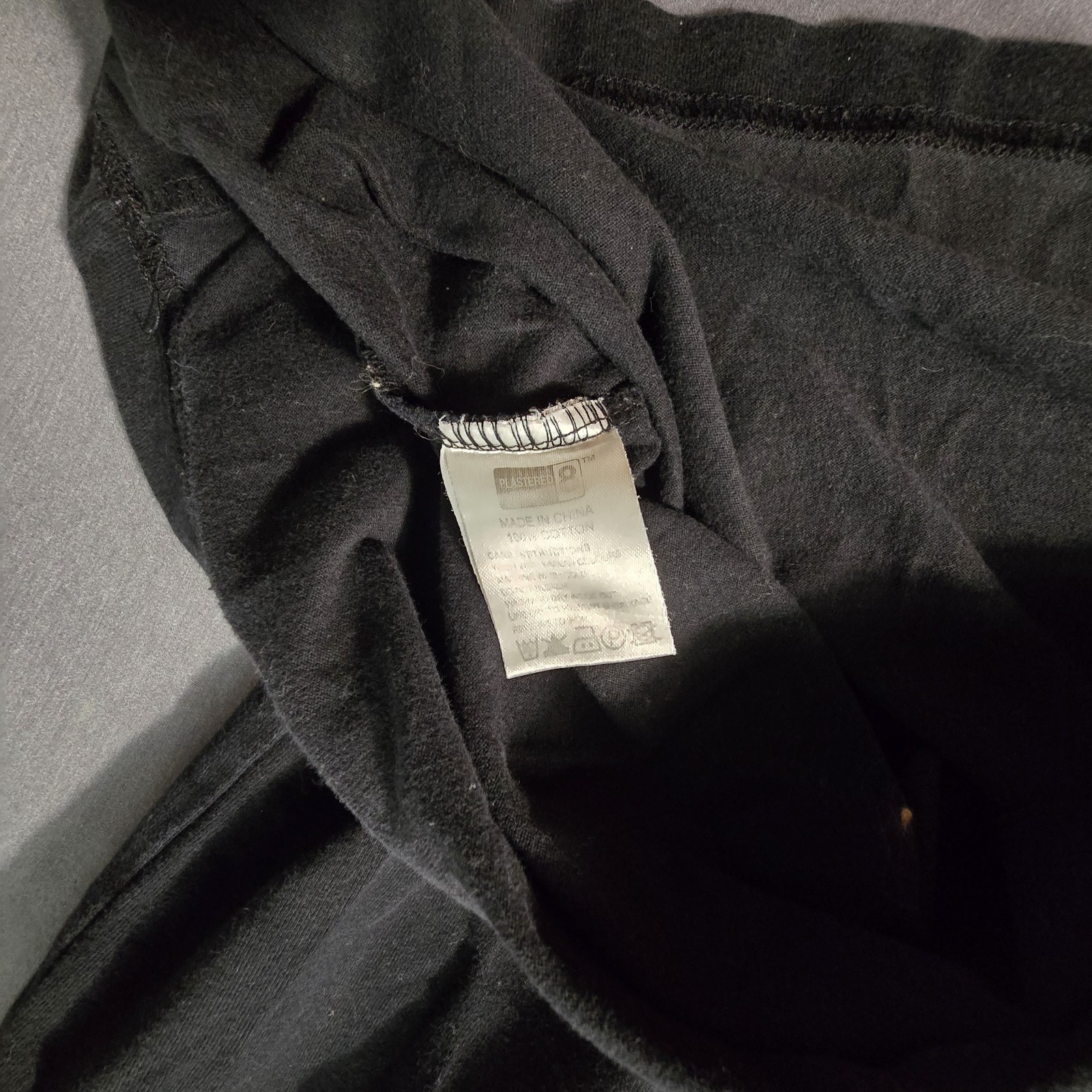 Plaster 8 Oriental Tee Shirt Cotton Black Sz XL